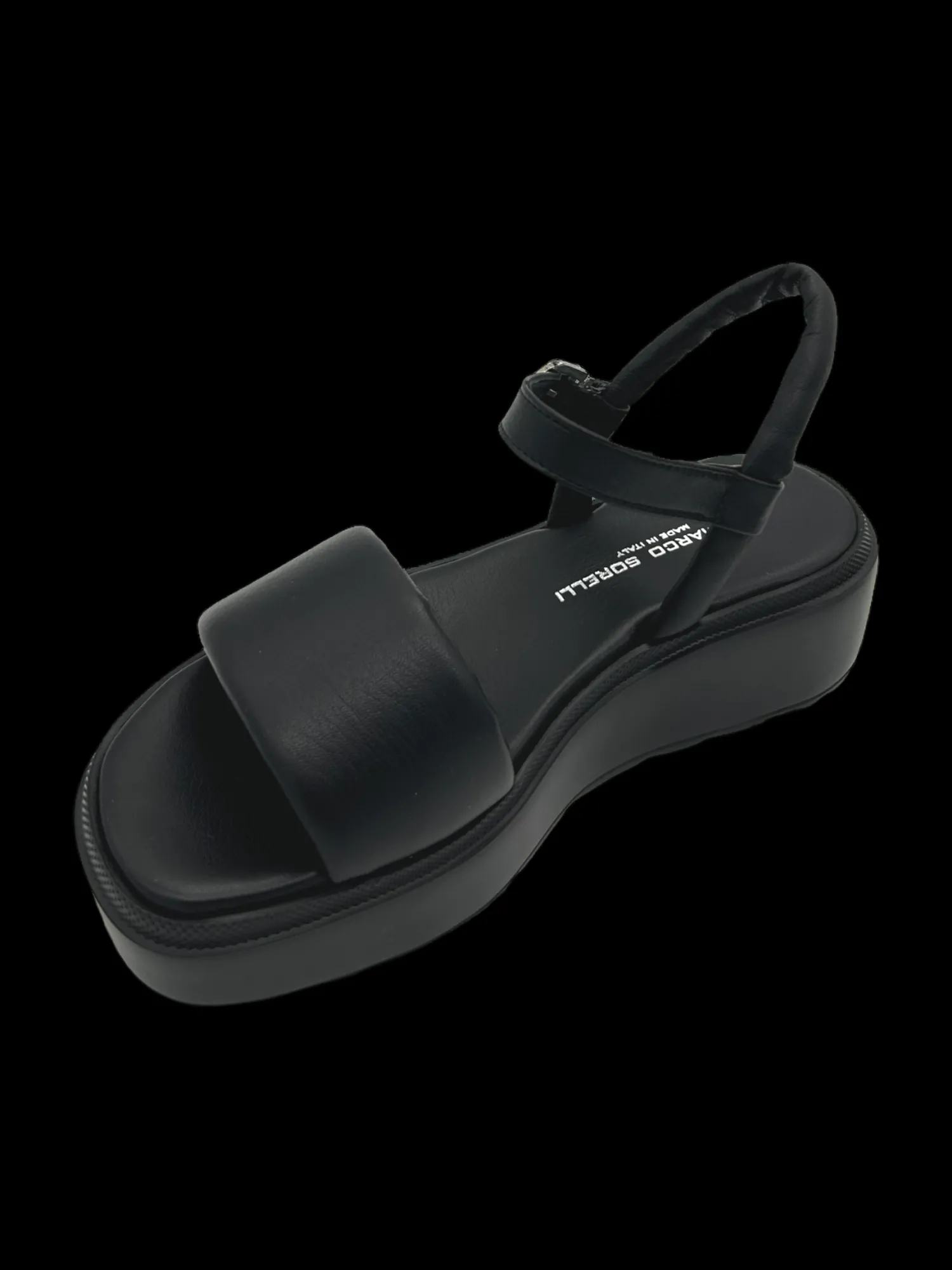 Sandalo zeppa donna pelle Fly - 2059 -<Gianmarco Sorelli Sale