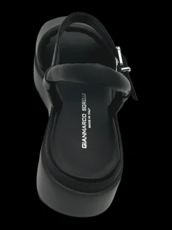 Sandalo zeppa donna pelle Fly - 2059 -<Gianmarco Sorelli Sale