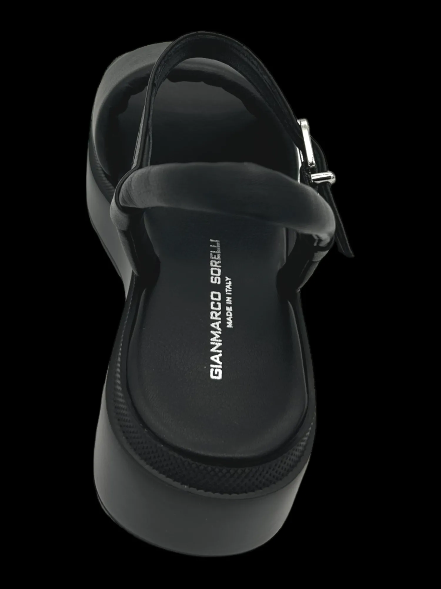 Sandalo zeppa donna pelle Fly - 2059 -<Gianmarco Sorelli Sale