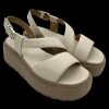 Sandalo zeppa pelle donna Softy Fly - 2108 -<Gianmarco Sorelli Best