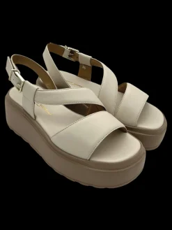 Sandalo zeppa pelle donna Softy Fly - 2108 -<Gianmarco Sorelli Best