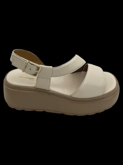 Sandalo zeppa pelle donna Softy Fly - 2108 -<Gianmarco Sorelli Best