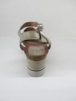 Sandalo zeppa pelle donna 221029 beige<Mjus Sale