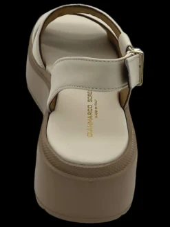 Sandalo zeppa pelle donna Softy Fly - 2108 -<Gianmarco Sorelli Best