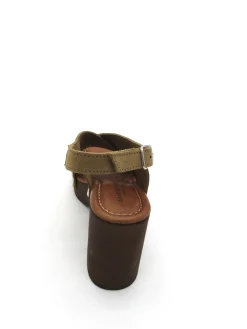 Sandalo zoccolo camoscio donna Valery - 8513 -<Valery Calzature Discount