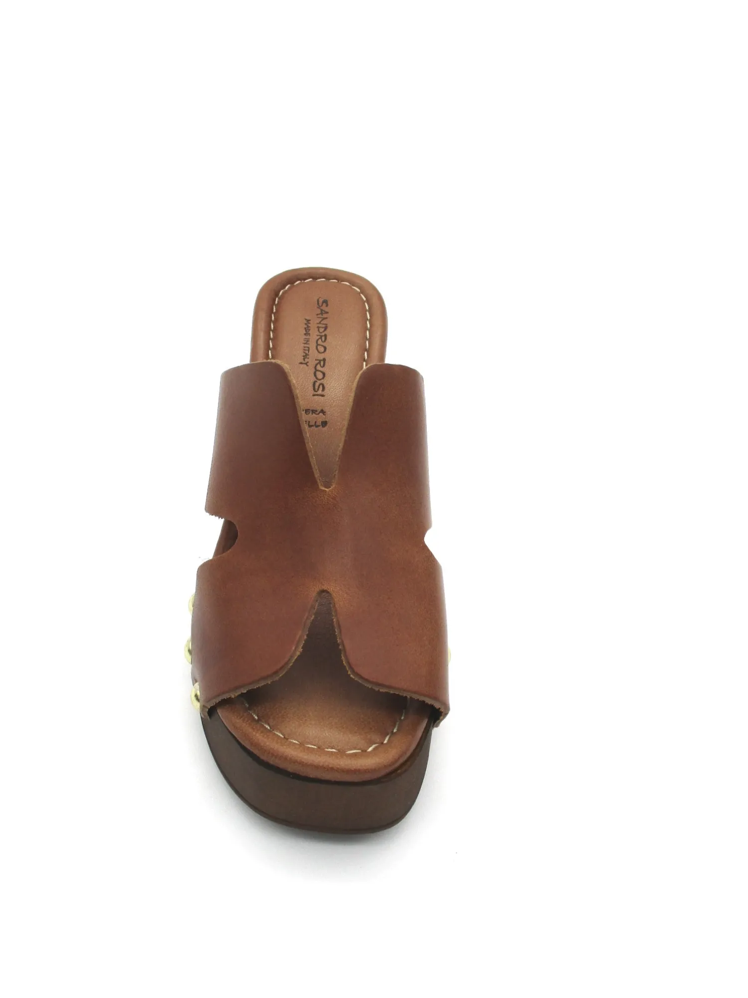 Sandalo zoccolo pelle donna Valery - 8484 -<Valery Calzature Sale