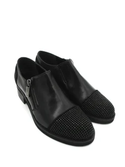 Scarpa donna Black - 5457 -<Pierfrancesco Vincenti Clearance