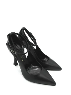 Scarpa pelle donna - 2585 -<Albano New