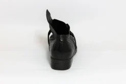 Scarpa pelle donna 207156 nero<AS98 New