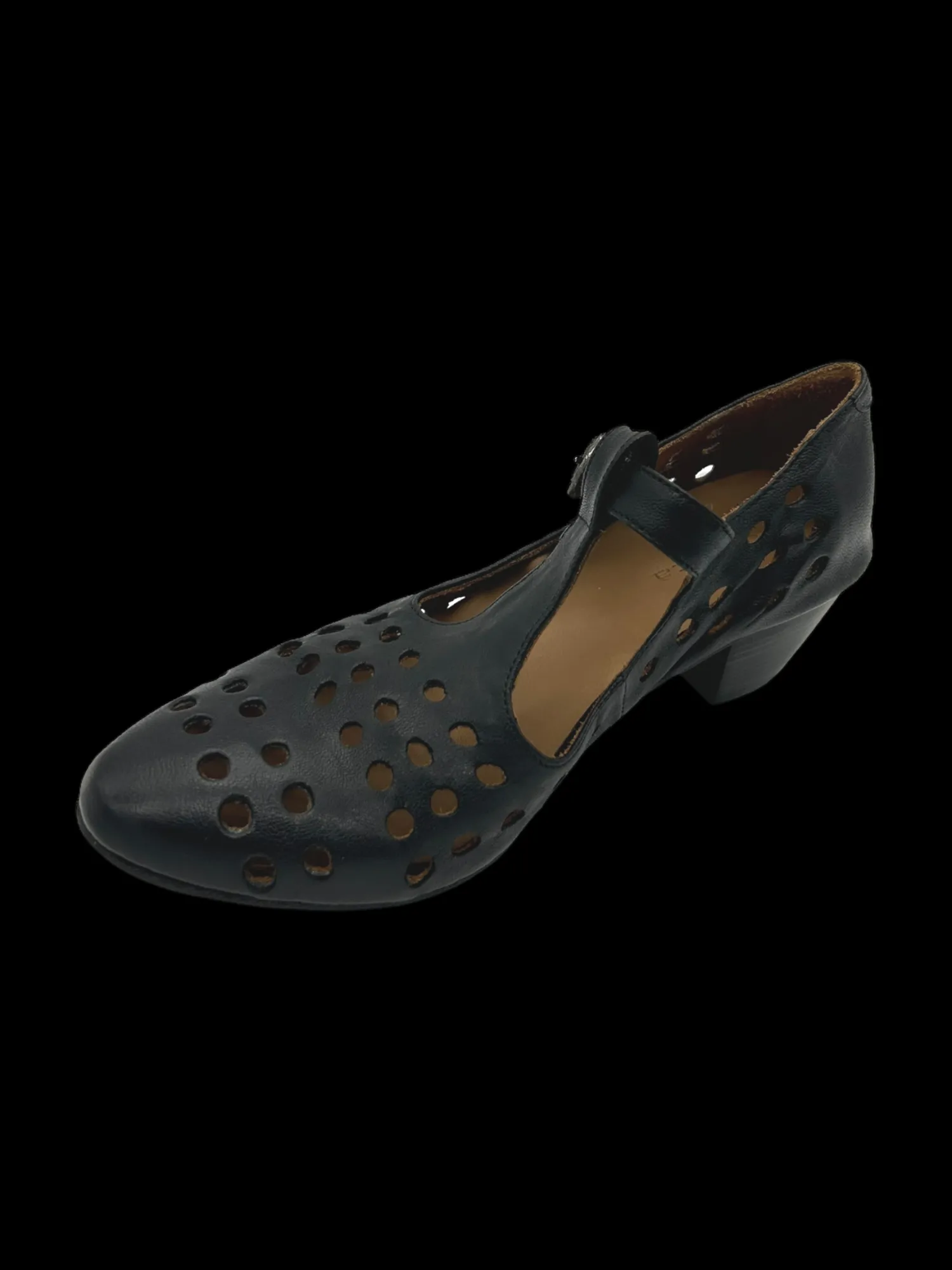 Scarpa pelle donna Nera - 013253 -<Kudetà Online