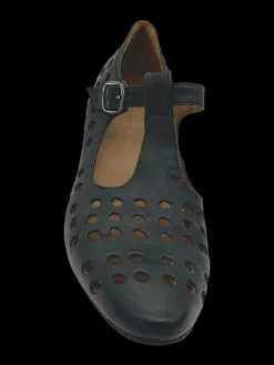 Scarpa pelle donna Nera - 013253 -<Kudetà Online