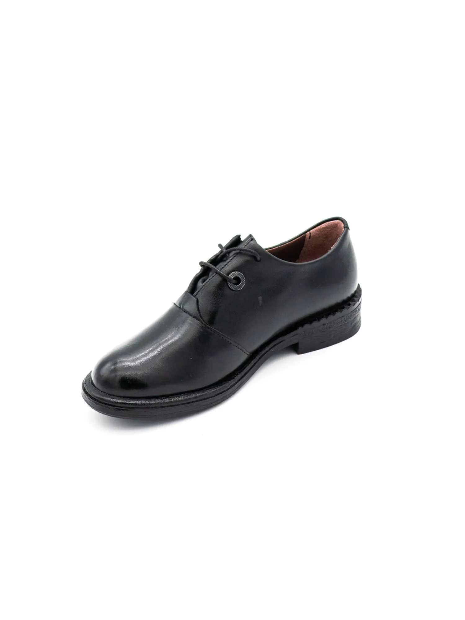 Scarpa pelle donna M56122 nero<Mjus Outlet
