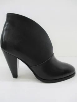 Scarpa pelle donna 7078 nero<Paola Ferri Fashion