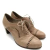 Scarpa pelle Tacco Cuoio - 5225 -<Fru.it Best