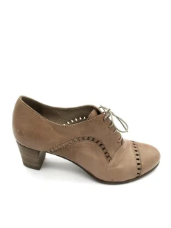 Scarpa pelle Tacco Cuoio - 5225 -<Fru.it Best