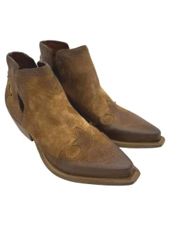 Scarpotto texano Camoscio - Dakota 04 -<Zoe New