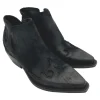 Scarpotto texano Camoscio - Dakota 04 -<Zoe Discount