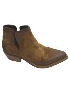 Scarpotto texano Camoscio - Dakota 04 -<Zoe New
