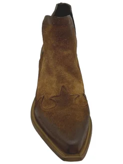 Scarpotto texano Camoscio - Dakota 04 -<Zoe New