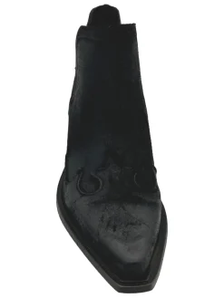 Scarpotto texano Camoscio - Dakota 04 -<Zoe Discount
