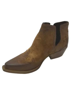 Scarpotto texano Camoscio - Dakota 04 -<Zoe New