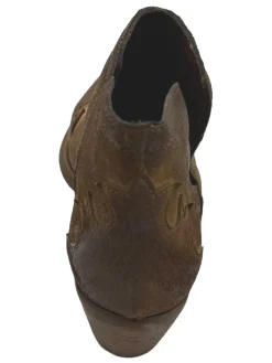 Scarpotto texano Camoscio - Dakota 04 -<Zoe New