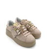 Sneaker camoscio donna Velour Sahara - PIA 737A -<Gio+ Discount