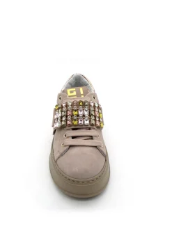 Sneaker camoscio donna Velour Sahara - PIA 737A -<Gio+ Discount