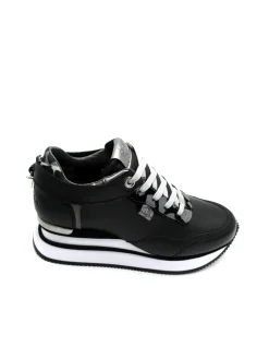 Sneaker donna Megan Black/Pewter<Apepazza Fashion