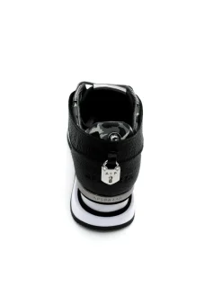 Sneaker donna Megan Black/Pewter<Apepazza Fashion