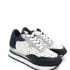 Sneaker donna S2Midhigh07 Marie Blue<Apepazza Clearance