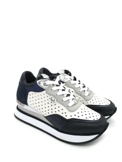 Sneaker donna S2Midhigh07 Marie Blue<Apepazza Clearance