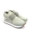 Sneaker donna S2Midhigh09 Maris Greige<Apepazza Clearance