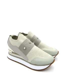 Sneaker donna S2Midhigh09 Maris Greige<Apepazza Clearance