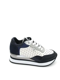 Sneaker donna S2Midhigh07 Marie Blue<Apepazza Clearance