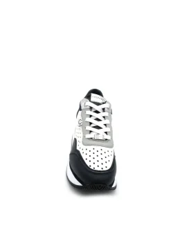 Sneaker donna S2Midhigh07 Marie Blue<Apepazza Clearance