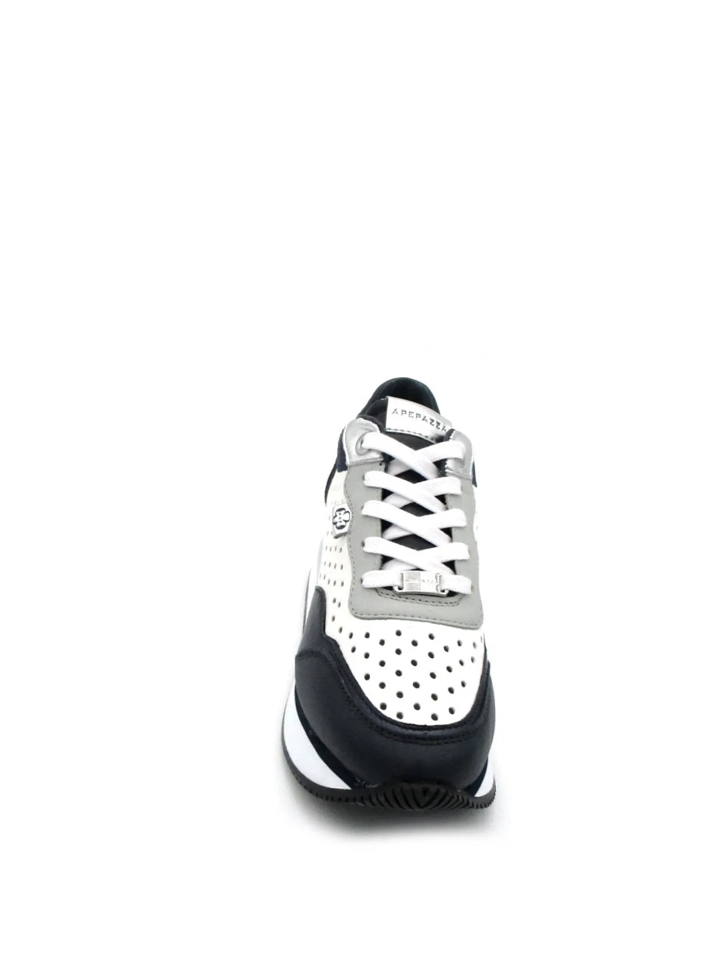 Sneaker donna S2Midhigh07 Marie Blue<Apepazza Clearance