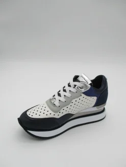 Sneaker donna S2Midhigh07 Marie Blue<Apepazza Clearance