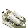 Sneaker donna Sole Military Green<Apepazza Clearance