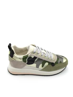 Sneaker donna Sole Military Green<Apepazza Clearance