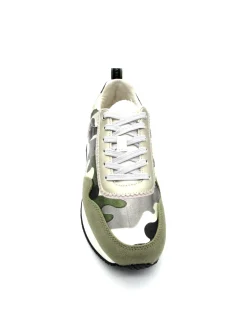 Sneaker donna Sole Military Green<Apepazza Clearance