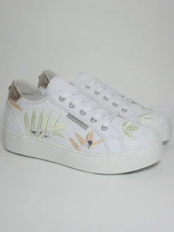 Sneaker donna SUKI Bianca<Apepazza Fashion