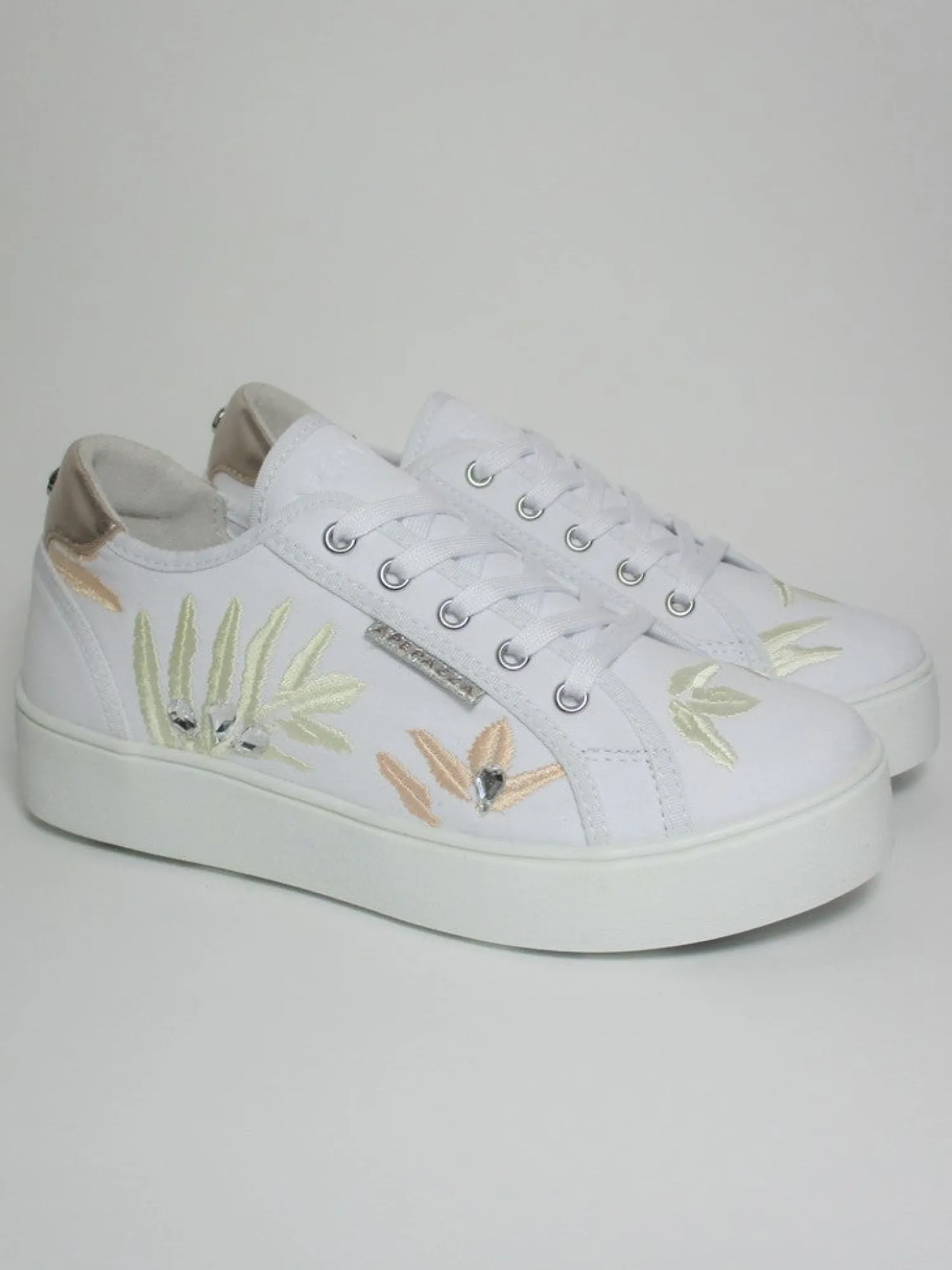 Sneaker donna SUKI Bianca<Apepazza Fashion