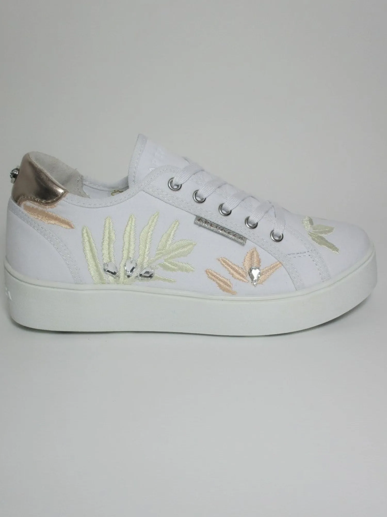 Sneaker donna SUKI Bianca<Apepazza Fashion
