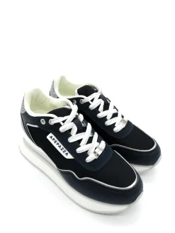Sneaker donna running Marghe Navy<Apepazza New