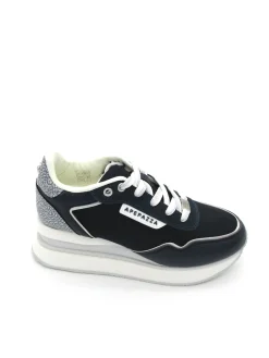 Sneaker donna running Marghe Navy<Apepazza New