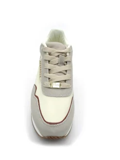 Sneaker donna running Marghe Cream<Apepazza Clearance