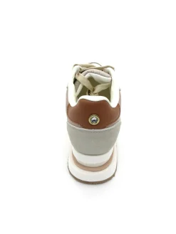 Sneaker donna running Marghe Cream<Apepazza Clearance