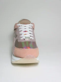 Sneaker in pelle donna RUMER cipria<Apepazza Clearance