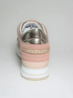 Sneaker in pelle donna RUMER cipria<Apepazza Clearance